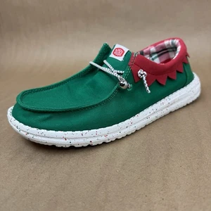 Hey Dude Wendy Holiday Elf Womens Shoes LEFT SHOE ONLY Amputee Shoe Size 9 - Picture 1 of 17