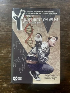 Y THE LAST MAN OMNIBUS HARDCOVER HC Brian K Vaughan Vertigo DC Black Label - Picture 1 of 8