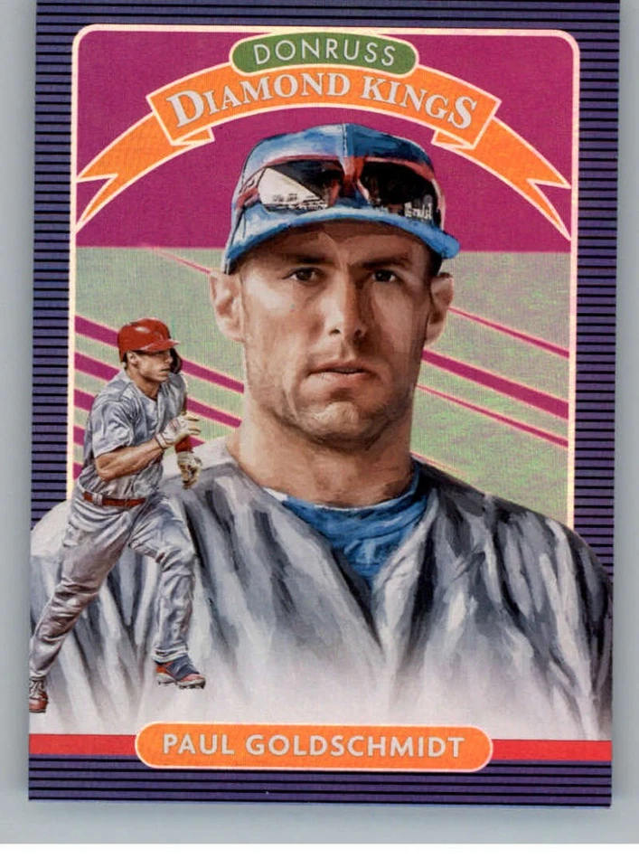 2020 Donruss Holo Purple MLB PA Parallel Trading Cards Pick From List 1-150 - Image 1 of 1