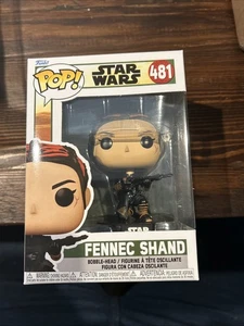 Funko Pop! Fennec Shand 481 Star Wars Collectible Figure - Picture 1 of 6