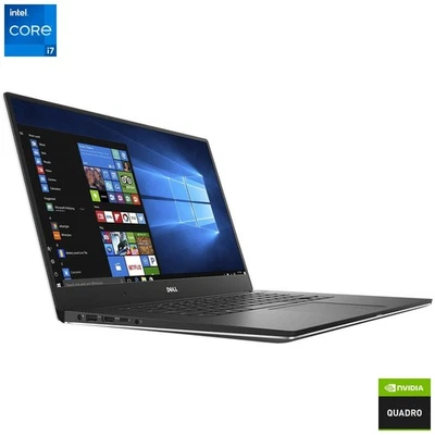 Dell Precision 5520 Laptop: Core i7-6820HQ 512GB 16GB RAM Quadro Warranty VAT - Image 1 of 4