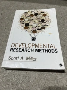 Developmental Research Methods, Miller, Scott A. - Picture 1 of 1