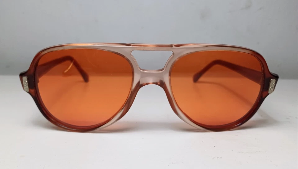 Gafas de sol de piloto AMERICAN OPTICAL de los años 50 hechas en EE. UU. Gafas de aviador Top Gun   Foto 1 de 4