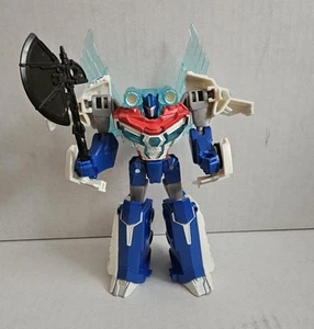 Transformers Robots in Disguise 2015 Warrior Class Power Surge Optimus Prime - Picture 1 of 1