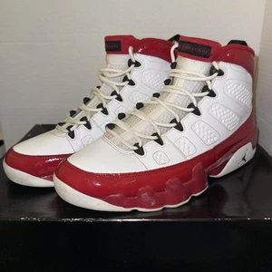 Nike Air Jordan 9 Retro 2019 Gym Red 302370-160 Mens Size 9.5 W/ Box - Picture 1 of 10