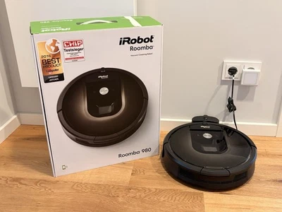 irobot roomba 980 - gebraucht, voll funktionsfähig - Bild 1 von 2