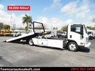 Isuzu NRR Diesel Rollback TOW TRUCK Flatbed Wrecker--38,000 Miles!