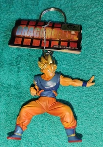Llavero Dragon Ball Z Son Goku Super Saiyan High Grade Coloring Bandai Saiyajin  - Imagen 1 de 3