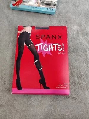  Spanx Tights Luxe Leg Opaque Amethyst Night Size A New  - Изображение 1 из 4