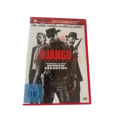 DVD - DJANGO UNCHAINED (2013) Western von Quentin Tarantino mit Jamie Foxx - Bild 1 von 2