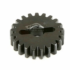 Kit de piñón de accionamiento de engranaje de metal 21T para 1/8 HPI Racing Savage XL FLUX ROVAN TORLAND - Imagen 1 de 4