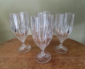 4 Mikasa Park Lane 12 Oz Iced Tea Glasses - Mint - Picture 1 of 5