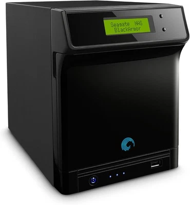 Seagate Blackarmor NAS 420 4-Bay No Drives Included - Image 1 of 2