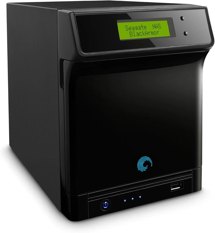 Seagate Blackarmor NAS 420 4-Bay No Drives Included - Image 1 of 2
