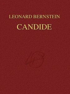 Candide Full Score Scottish Opera Leonard Bernstein Vocal Orchestra Sheet Music - Picture 1 of 1