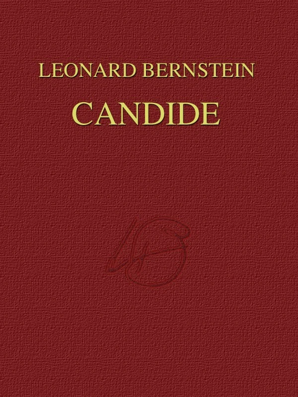 Candide Full Score Scottish Opera Leonard Bernstein Vocal Orchestra Sheet Music - Image 1 of 1