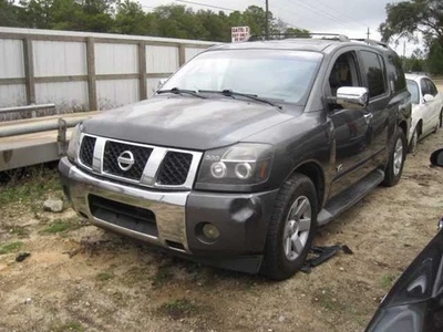 Passenger Rear Window Regulator Electric Fits 04-15 ARMADA 390715 - Image 1 of 4