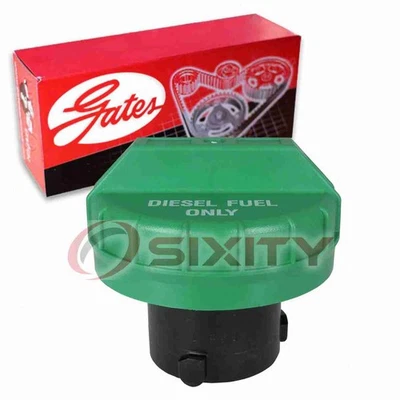 Tapa del tanque de combustible Gates para Ford E-350 Super Duty 1999-2003 7,3 L V8 Gas Delivery xx Foto 1 de 4