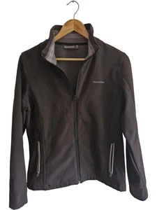 Craghoppers Softshell Jacket Black Size UK 14 Polyester Blend Outdoor - Picture 1 of 18