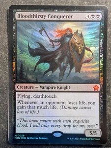 Bloodthirsty Conqueror - Foil - Magic Foundations (MTG) - Bild 1 von 2
