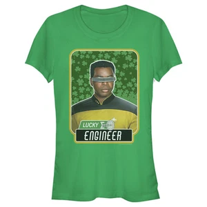 Junior's Star Trek: The Next Generation St. Patrick's Day Lucky Engineer La Forg - Picture 1 of 12