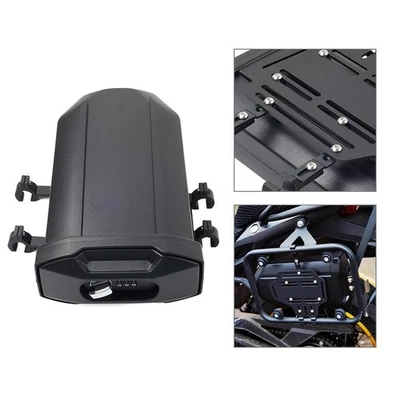 Caja de herramientas universal lateral de 3,8 litros para BMW R1250GS R1200GS Adv para CFMoto 800MT Foto 1 de 4