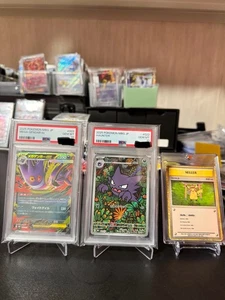 [PSA 10] MBG Mega Gengar ex  003/021 & Haunter 022/021 Consecutive Numbers - Picture 1 of 3