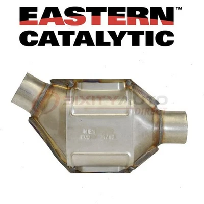 Eastern Catalytic Rear Catalytic Converter for 2000-2004 Volvo S40 - Exhaust pa Foto 1 de 4