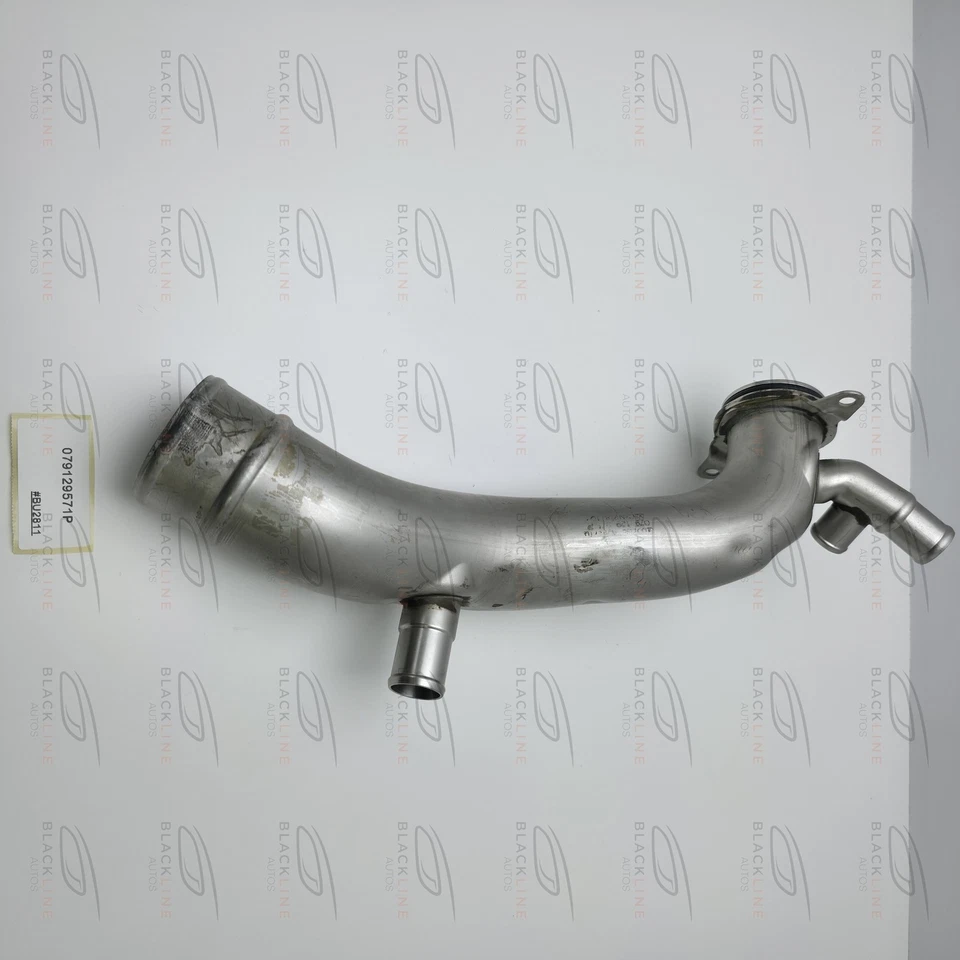 Manguera de entrada izquierda turbocompresor Audi S7 1987-2017 079129571P Foto 1 de 4