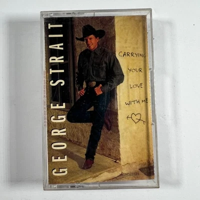 George Strait - Carrying Your Love With Me Cassette 1997 MCA MCAC-11584 Country Foto 1 de 2
