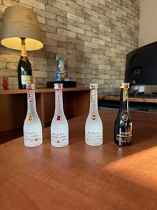 Pravda Vodka 4er Set NEU & OVP - Peach, Raspberry, Espresso, Caramel Vodka - Bild 1 von 6