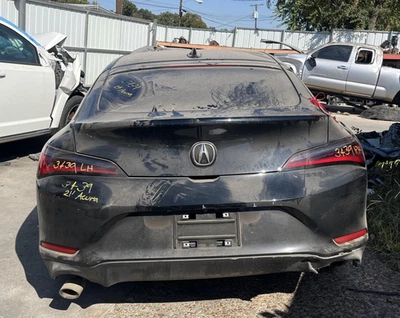 23 24 25 ACURA INTEGRA Trunk/decklid/hatch/tailgate W/o Spoiler black Ext Foto 1 de 4