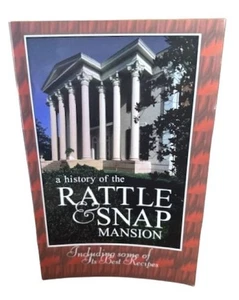 A History of the Rattle & Snap Mansion Mount Pleasant Tennessee Cookbook AS NEW - Picture 1 of 1
