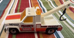 Vintage Matchbox 1987 GMC Towing Wrecker 1:72 Scale Diecast - Picture 1 of 3
