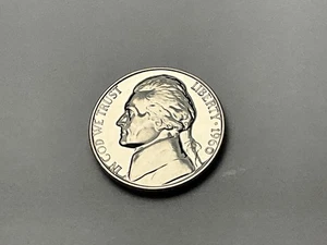 1960 5c Proof Jefferson Nickel #148 - Picture 1 of 2