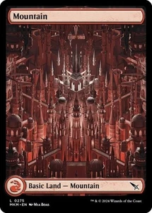 NM Land - Mountain (0275): Murders at Karlov Manor - Picture 1 of 1