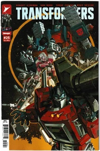 Transformers #25 Copertina D Kael Ngu 1:25 Variante Incentivante - Image Comics 2025 - Foto 1 di 2