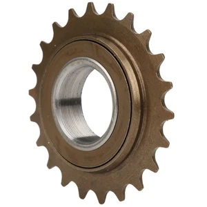 Bikes Freewheel, 22 Teeth Flywheel Metal Freewheel Sprocket Single Speed Free... - Picture 1 of 7
