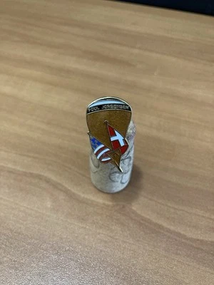 De colección Poul Jorgensen Seco Mosca Atar Madera Pato Pluma Pin Material Señuelo Salmón Foto 1 de 4