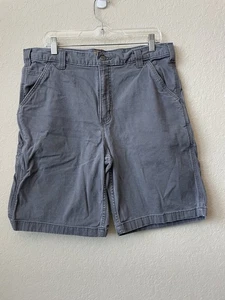 Carhartt Carpenter Shorts Mens 36 Rugged Flex Canvas Relaxed Fit 102514-039 - Picture 1 of 8