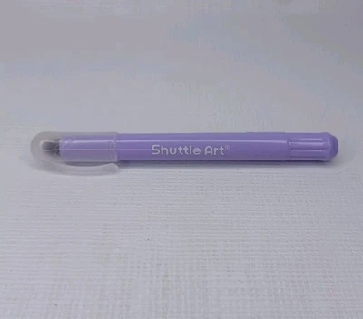 Bíblico Gel Resaltador Pluma Púrpura Arte Transbordador Foto 1 de 4