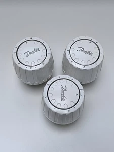 Drei Danfoss Thermostatkopf 26 mm RAVL 2950 - Bild 1 von 3