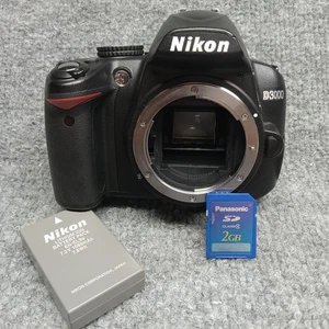 Nikon D3000 10.2MP Digital SLR Camera - Black (Body Only) *READ* - Picture 1 of 12