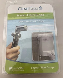 CleanSpa Bidet Portatile Opzioni Duello Spray Cromato Brondell - Foto 1 di 1