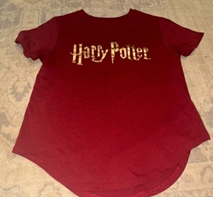 Harry Potter Junior Jr Gr. Large Shirt Kurzarm Zauberwelt (fällt klein aus) - Bild 1 von 4