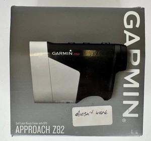 Garmin Approach Z82 telemetro laser golf GPS - per ricambi o non funzionante - Foto 1 di 3