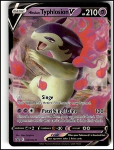 SWSH: Sword & Shield Promo Cards Hisuian Typhlosion V #SWSH237 - Picture 1 of 2