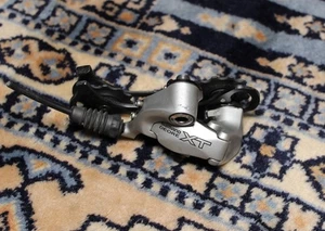 Shimano Deore XT RD-M750 Rear Derailleur 9 Speed Long Cage - Picture 1 of 5