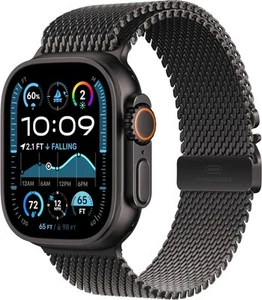 APPLE Watch Ultra 2 Cellular - 49 mm Black Titanium Case with Black Titanium ... - Picture 1 of 1