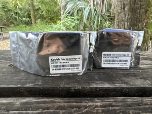 Kodak Ink Cartridges 10C Color Genuine - 2 Sealed Cartridges - No Box - Picture 1 of 3